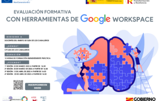 curso de evaluación mediante herramientas workspace